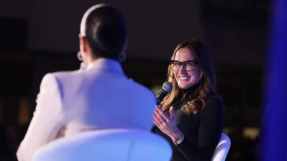 ALT Text: women speaking on the CTA Stage